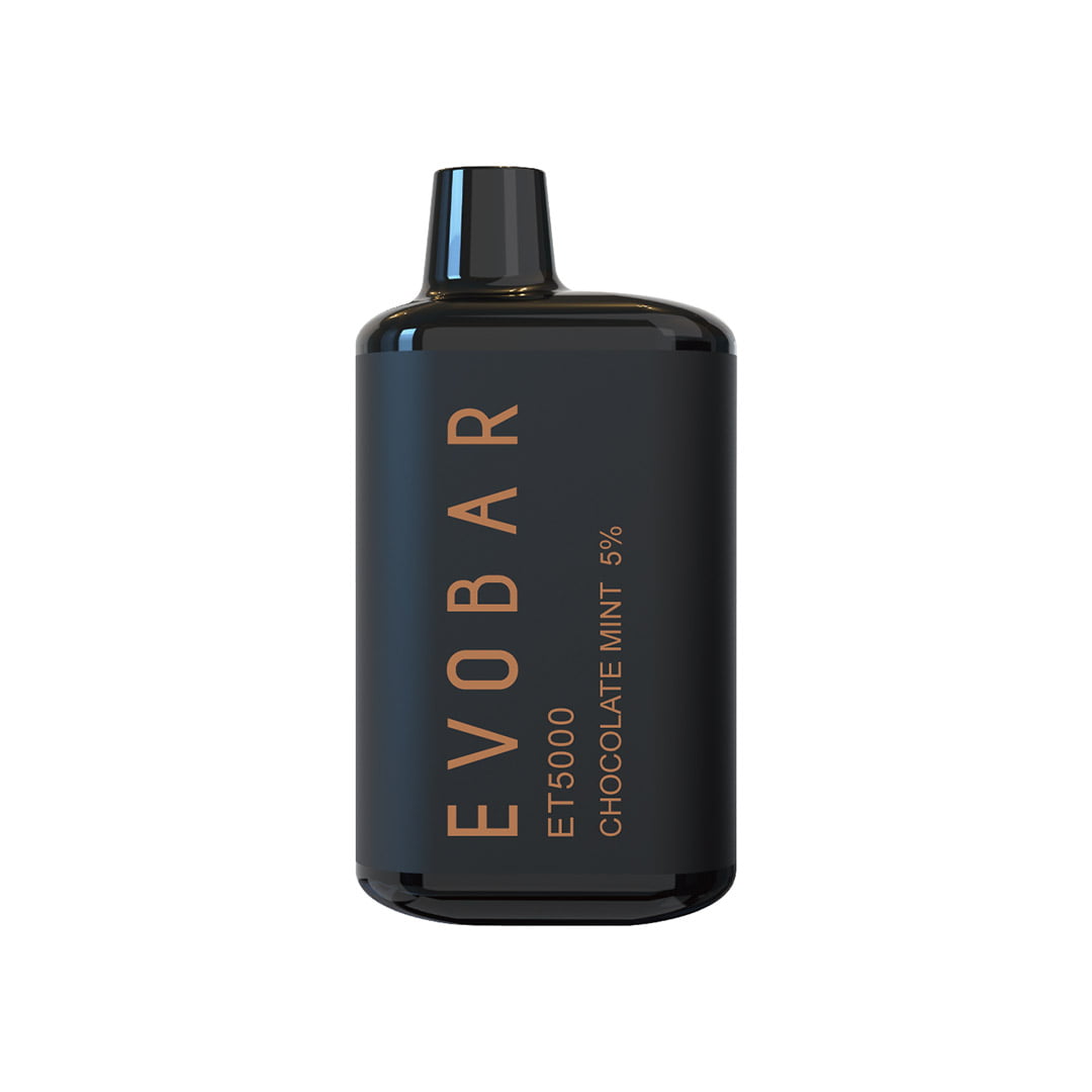 Evo Bar 5000 5 Chocolate Mint Priority Source Vape