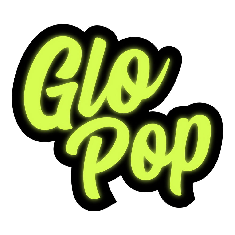 Priority Brand Logos_0000_GloPop Logo Vertical Outline Neon